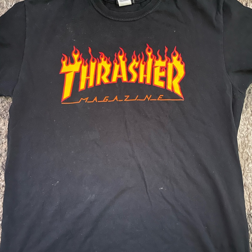 real thrasher tshirt